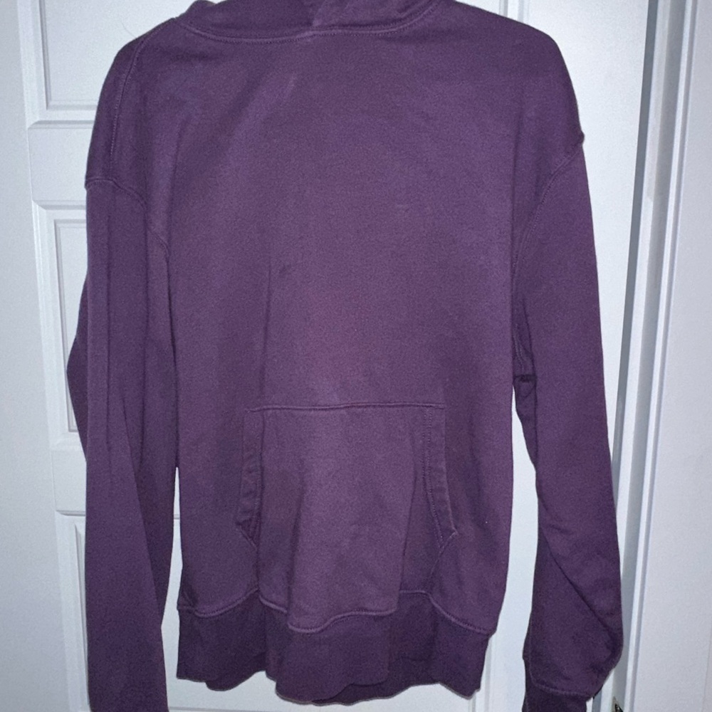 Purple Plain Old Navy Hoodie